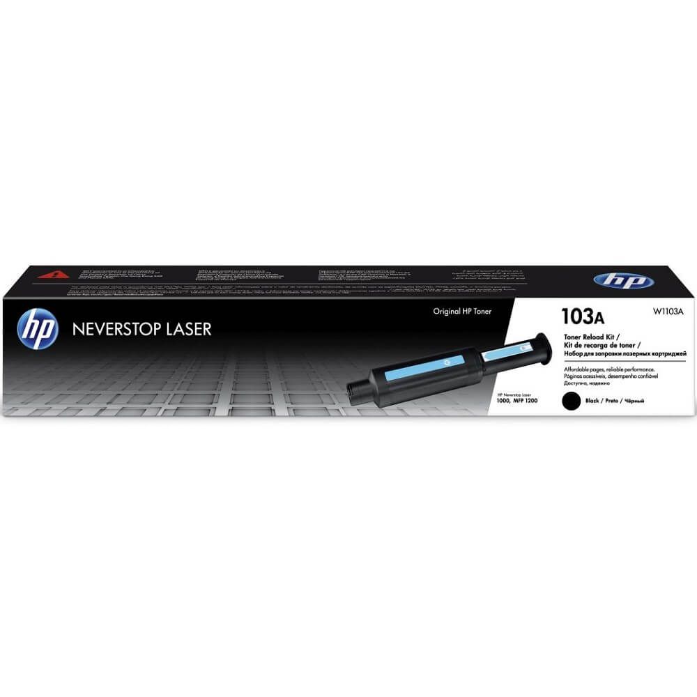 Mực in HP 103A Blk Nerverstop Toner Reload Kit_W1103A