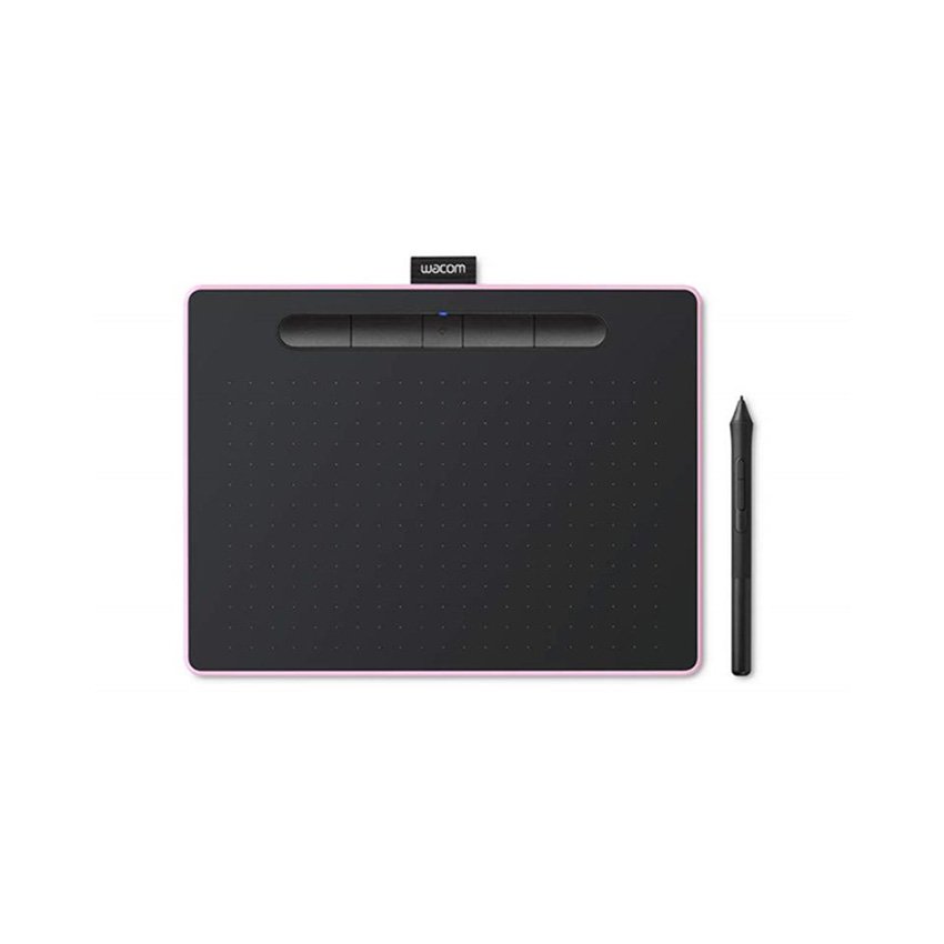 Bảng vẽ Wacom Intuos, Small Bluetooth - Berry (CTL-4100WL/P0-C)