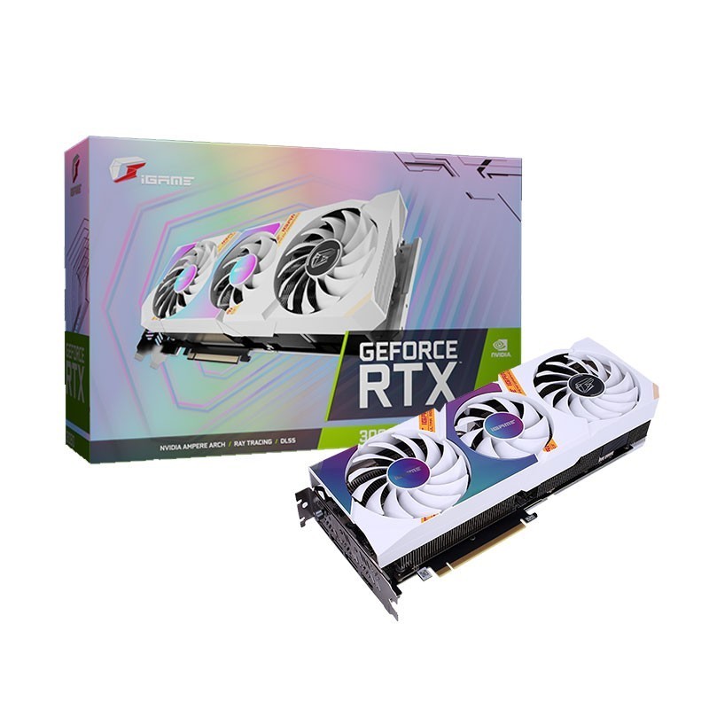 Vga Colorful iGame GeForce RTX 3060 Ultra W OC 12G-V