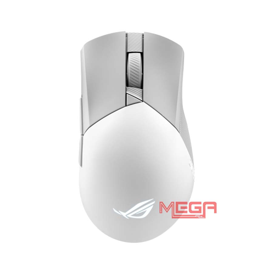 Chuột không dây Asus ROG Gladius III Aimpoint màu trắng