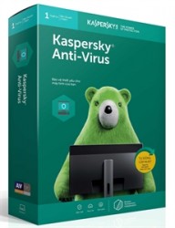 Phần mềm Kaspersky Anti-Virus 2023 (KAV 1PC)-BOX (KFL11714 CAFS)