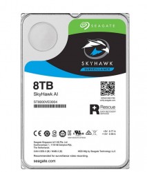 HDD PC 8TB Seagate Surveillance SkyHawk AI ST8000VE0004