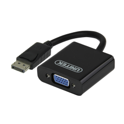 Cáp chuyển đổi Unitek YC 5118E ( Displayport-> VGA L 0.2m )