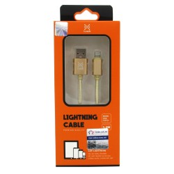 Cáp rơn Tuxedo lightning 1m2 trắng  (TC-CL10)