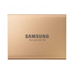 Ổ cứng SSD gắn ngoài Samsung T5 Portable 500GB, màu vàng, Model: MU-PA500G/WW