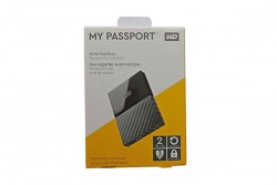 HDD box 2TB My Passport 2.5 USB 3.2 Đen (WDBYVG0020BBK-WESN)