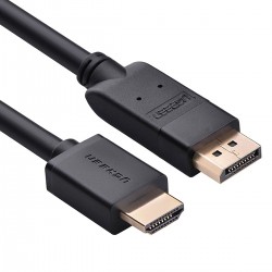 Cáp chuyển Displayport sang HDMI 5M Ugreen 10204