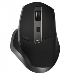 Chuột máy tính Rapoo MT750S  Multi Mode Black Wireless