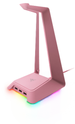 Giá treo tai nghe Razer Base Station Chroma - with USB Hub - Quartz RC21-01190200-R3M1