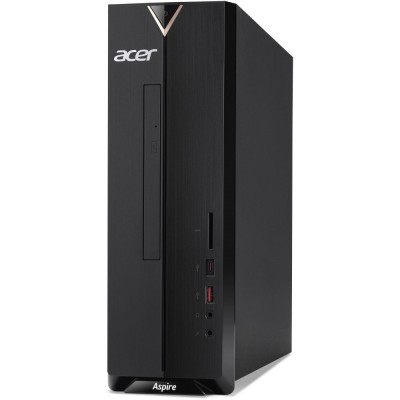 Máy bộ Acer Aspire XC-885 DT.BAQSV.00 Đen( Pen 5400(2x3.7), ram4gb, Hdd1tb, Dvdwr, key, mou)
