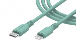 CÁP SẠC NHANH INNOSTYLE JAZZY (ICL120GRN) 1.2M USB-C TO LIGHTNING MFI IPHONE/IPAD/IPOD Green