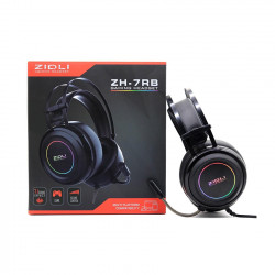 Tai nghe gaming Zidli ZH - 7RB (7.1, USB, Led)