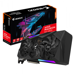 Vga Gigabyte 16GB Aorus RX 6800 MASTER (GV-R68AORUS M-16GD)