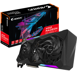 Vga Gigabyte 16GB Aorus RX 6800 XT MASTER (GV-R68XTAORUS M-16GD)