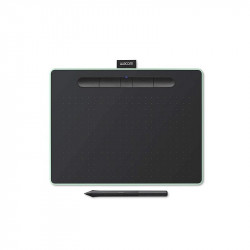 Bảng vẽ Wacom Intuos, Medium Bluetooth - Pistachio (CTL-6100WL/E0-CX)