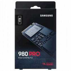 Ổ cứng SSD Samsung 980 PRO 1TB M.2 PCIe NVMe 4.0x4 (MZ-V8P1T0BW) (Read 7000MB/s - Write 5000MB/s)