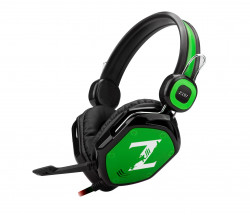 Tai nghe trùm đầu Gaming Zidli Z197 Green 3.5