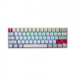 Bàn phím cơ không dây Newmen GM610 Global Trắng/Extra keycap Switch Black