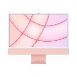 Máy bộ iMac APPLE M1 MGPC3SA/A Pink (8-Core CPU/8-Core GPU, 8GB RAM, 256GB SSD, 24-inch-4.5K, Mac-OS)