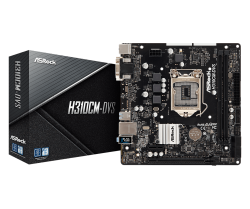 Mainboad Asrock H310CM-DVS DDR4 ( Vga, Dvi) ( INTEL)