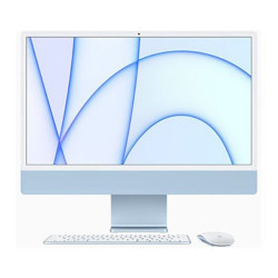 Máy bộ iMac APPLE M1 Z12X0004B Blue (8-Core CPU/8-Core GPU, 16GB RAM, 2TB SSD, 24-inch-4.5K, K&M, Mac-OS)