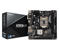 Mainboard Asrock H310CM-HDV R3.0 ( có hdmi,vga,dvi) (INTEL)
