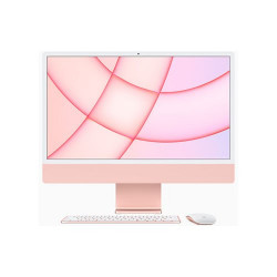 Máy bộ iMac APPLE M1 Z14P0005P Pink (8-Core CPU/7-Core GPU, 16GB RAM, 256GB SSD, 24-inch-4.5K, Mac-OS)