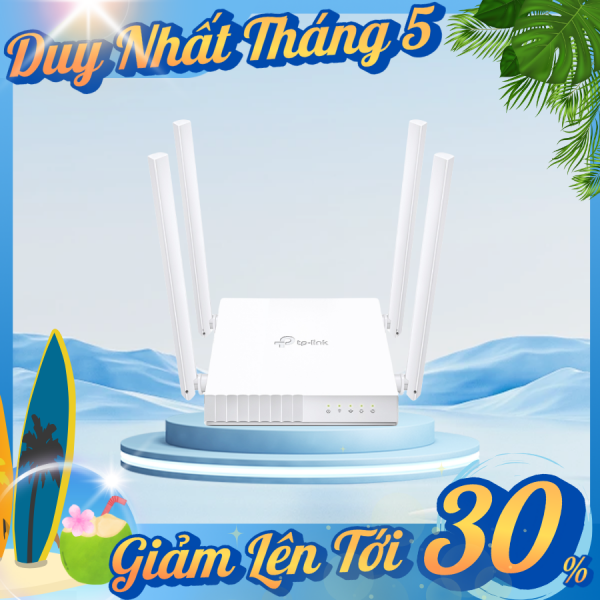 Bộ phát sóng Wifi 5 TP-Link Archer C24 2,4GHz/5GHz (4 ăng ten)