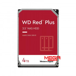 HDD WD Red Plus 4TB 3.5 inch, SATA 3, 128MB Cache, 5400RPM (WD40EFZX)