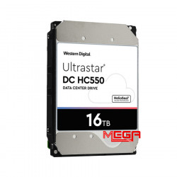 HDD PC WD 16TB Enterprise Ultrastar DC HC550 3.5 inch, 512MB Cache, 7200RPM, SATA - WUH721816ALE6L4