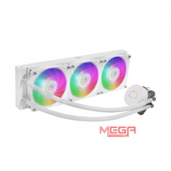 Tản nhiệt nước Cooler Master MasterLiquid  ML360L ARGB V2 White