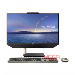 Máy bộ ASUS M5401WUAT-BA014W Đen (Cpu R5-5500U, Ram 8GD4, SSD 512GB, 23.8 inch FHDT, Win 11, Keyboard, Mouse)