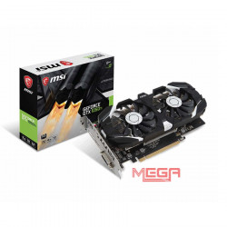 Vga MSI GeForce GTX 1050Ti 4GB Tiger GDDR5 OCV1 (GTX-1050-Ti-4GT-OCV1)