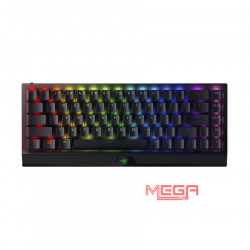 Bàn phím Razer BlackWidow V3 Mini HyperSpeed-Wireless Mechanical-Yellow Switch RZ03-03890100-R3M1