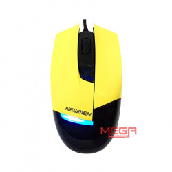 Chuột Newmen G10+ USB for Gaming- Vàng