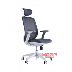 Ghế công thái học Manson T21 Pro - Xám Xanh - Tay 2D