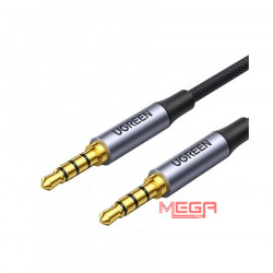Cable âm thanh 3.5mm 2 đầu dương tích hợp loa+mic 2m Ugreen 20782