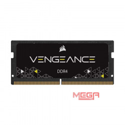 Ram notebook 16gb/3200 Corsair Vengeance DDR4 1.2v (CMSX16GX4M1A3200C22)