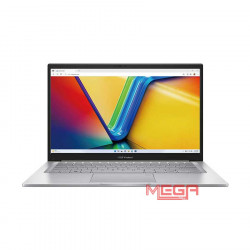 Laptop Asus Vivobook X1504VA-NJ069W Silver (Cpu i3-1315U, Ram 8GD4, SSD 512G, Vga UHD Graphics, 15.6 inch FHD, Finger Print, Win 11 Home SL)