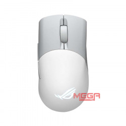Chuột không dây Asus ROG KERIS AIMPOINT màu trắng