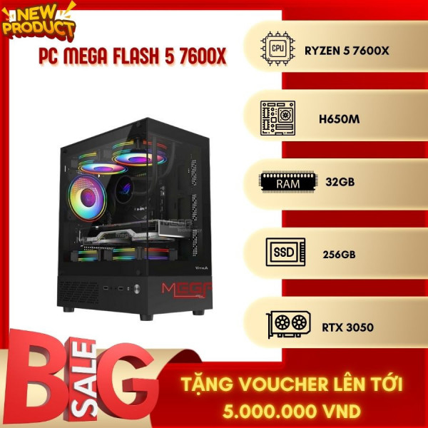 PC MEGA FLASH 5 7600X