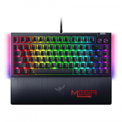 Bàn phím cơ Razer BlackWidow V4 75% RGB Hotswap Razer Switch Orange (RZ03-05000100-R3M1)