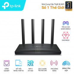 Router WiFi 6 Gigabit băng tần kép TP-Link Archer AX12