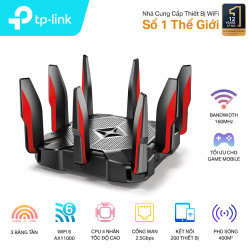 Router TP-Link Archer AX11000 Wifi 6 chuẩn AX11000 11000Mbps