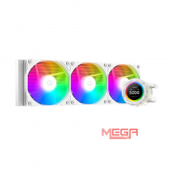 BỘ TẢN NHIỆT NƯỚC ID-COOLING SPACE SL360 XE WHITE ARGB