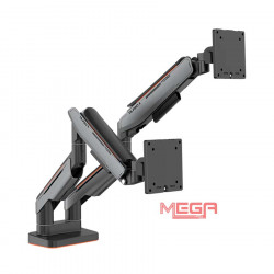 Giá treo màn hình Human Motion T9 Pro II Dual Xám