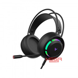 Tai nghe Gaming chụp tai Rapoo VH360 Black 7.1 Mic chống ồn ENC