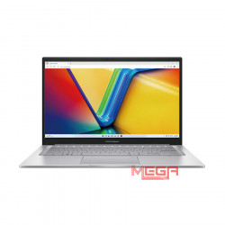Laptop Asus Vivobook 14 X1404ZA-NK389W Bạc (Cpu i7-1255U, Ram 16GB, SSD 512GB, Vga Xe Graphics, 14 inch FHD, Finger Print, Win 11 Home)