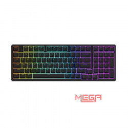 Bàn phím cơ AKKO 3098B Plus Black (akko switch v3 - Cream Yellow Pro)