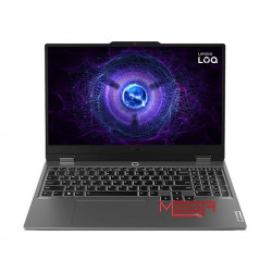 Laptop Lenovo LOQ 15IRX9 83DV000NVN Xám (Cpu i7-13650HX, Ram 16GB, SSD 512GB M.2 2242 G4_TCL, Vga RTX 4050 6GB, 15.6 inch FHD, Win 11 Home)